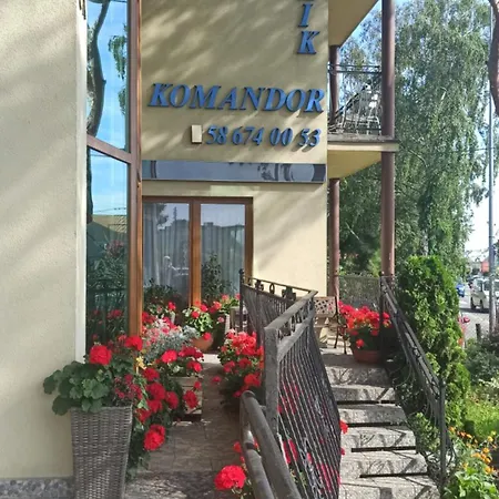 Komandor Rum i privatbostad