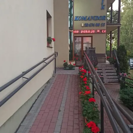 Komandor Rum i privatbostad Władysławowo