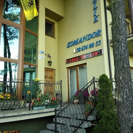 Komandor Ubytování v soukromí