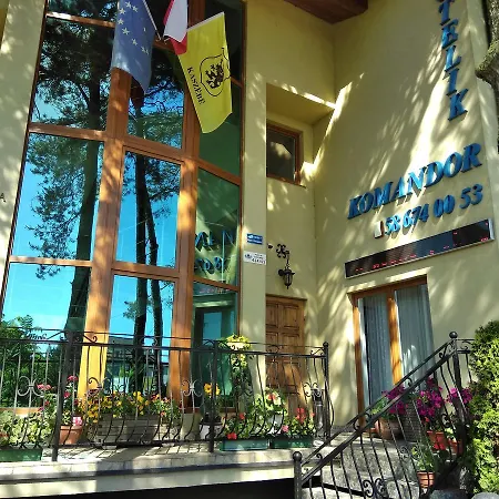 Komandor Ubytování v soukromí