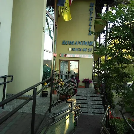 Komandor Rum i privatbostad Władysławowo