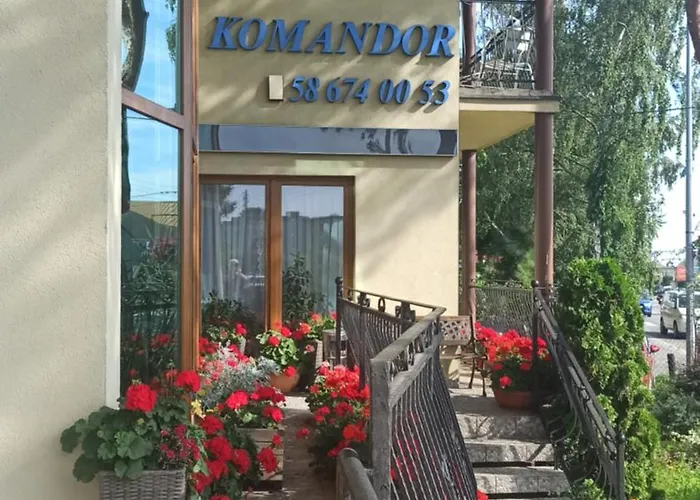 Hotelik Komandor Homestay