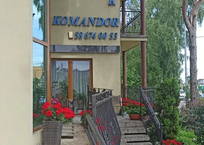 Hotelik Komandor * Wladyslawowo