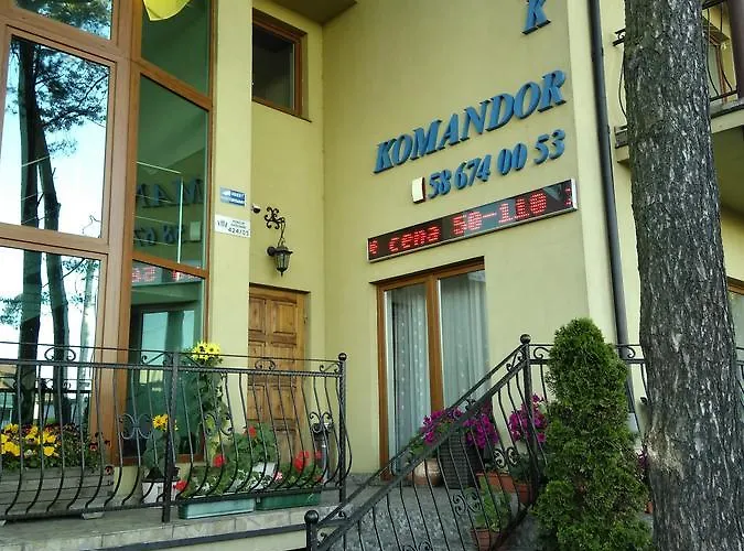 Hotelik Komandor Homestay